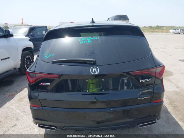 5J8YE1H04NL017728 Acura Mdx A-spec Package