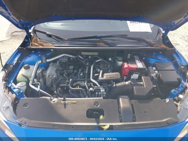 3N1AB8DV1MY304892 Nissan Sentra Sr Xtronic Cvt