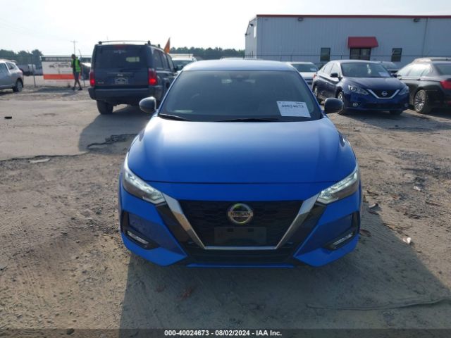 3N1AB8DV1MY304892 Nissan Sentra Sr Xtronic Cvt