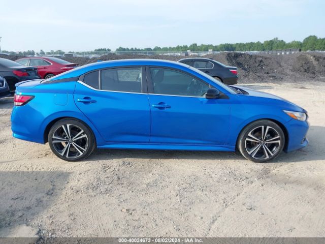 3N1AB8DV1MY304892 Nissan Sentra Sr Xtronic Cvt
