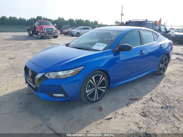 3N1AB8DV1MY304892 Nissan Sentra Sr Xtronic Cvt