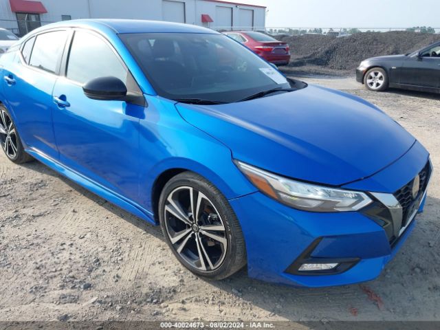 3N1AB8DV1MY304892 Nissan Sentra Sr Xtronic Cvt