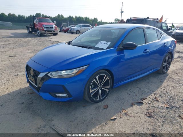 3N1AB8DV1MY304892 Nissan Sentra Sr Xtronic Cvt