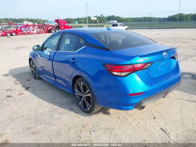 3N1AB8DV1MY304892 Nissan Sentra Sr Xtronic Cvt