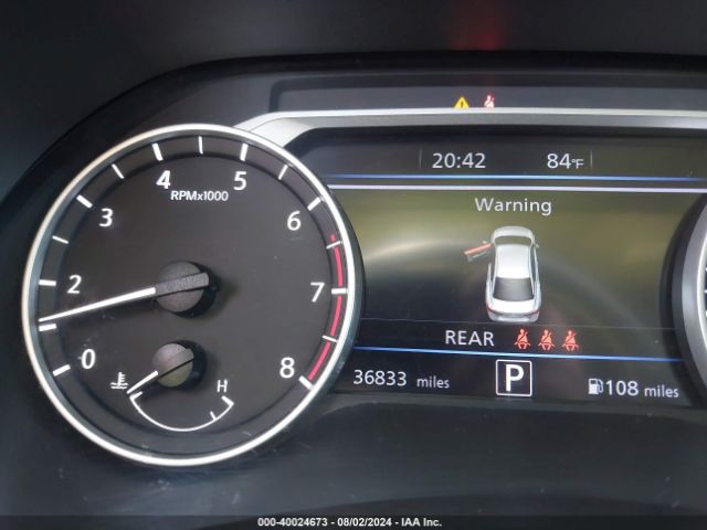 3N1AB8DV1MY304892 Nissan Sentra Sr Xtronic Cvt