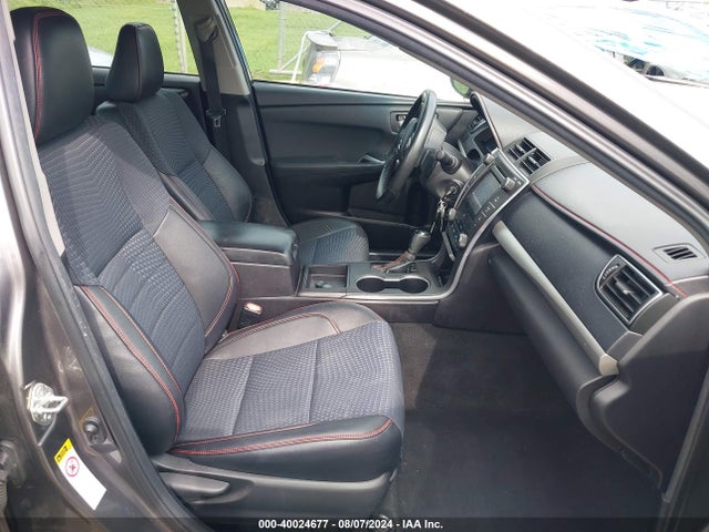 Toyota CAMRY SE 2015 4T1BF1FK6FU931444 Image 5