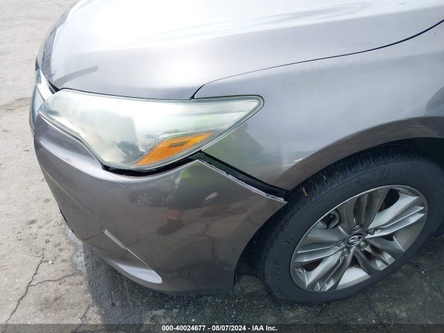 Toyota CAMRY SE 2015 4T1BF1FK6FU931444 Image 6