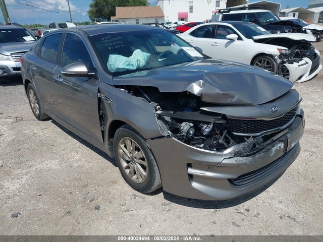 KIA Optima Lx 2016 5XXGT4L39GG082421 Image 12
