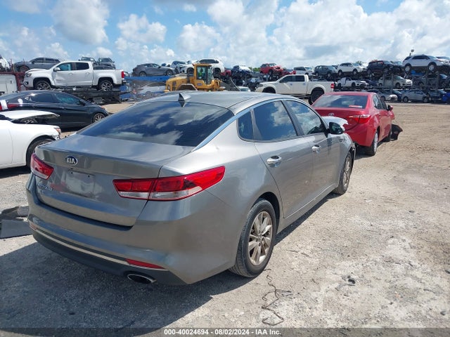KIA Optima Lx 2016 5XXGT4L39GG082421 Image 4