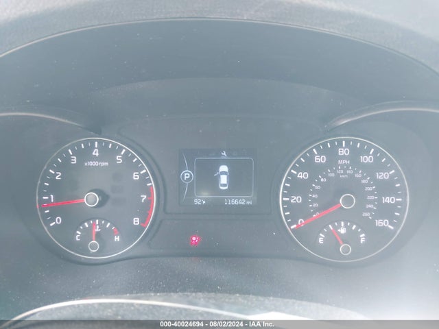 KIA Optima Lx 2016 5XXGT4L39GG082421 Image 7