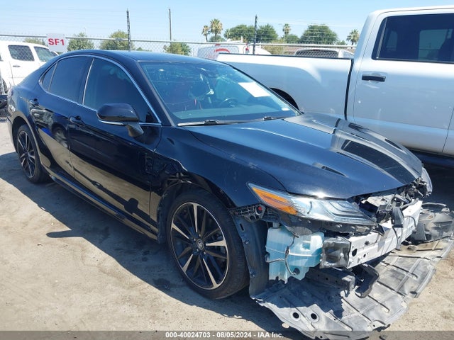 Toyota CAMRY XSE 2019 4T1B61HK4KU835318 главное изображение