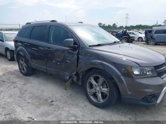 3C4PDCGG4HT671547 Dodge Journey Crossroad Plus