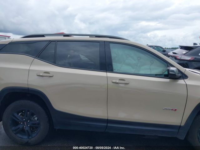3GKALYEV3NL252080 GMC Terrain Awd At4