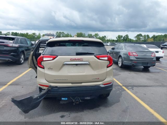 3GKALYEV3NL252080 GMC Terrain Awd At4