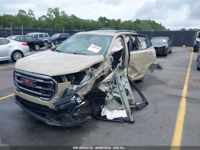 3GKALYEV3NL252080 GMC Terrain Awd At4