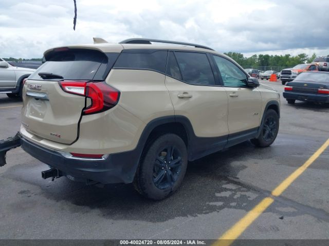 3GKALYEV3NL252080 GMC Terrain Awd At4
