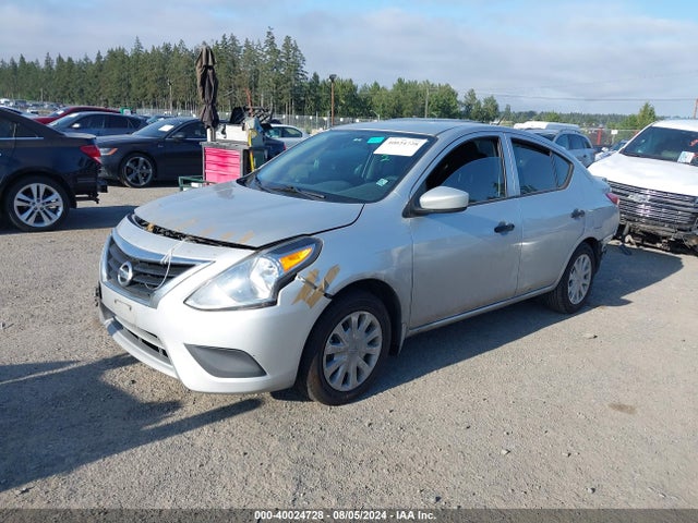 Nissan Versa 1.6 S+ 2019 3N1CN7AP5KL830095 Image 2