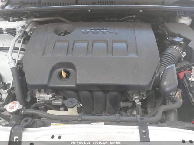 Toyota COROLLA LE 2018 5YFBURHE0JP837565 Image 10