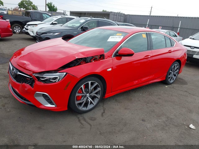 Buick Regal Sportback Awd Gs 2020 W04GS6SS5L1001471 Image 2