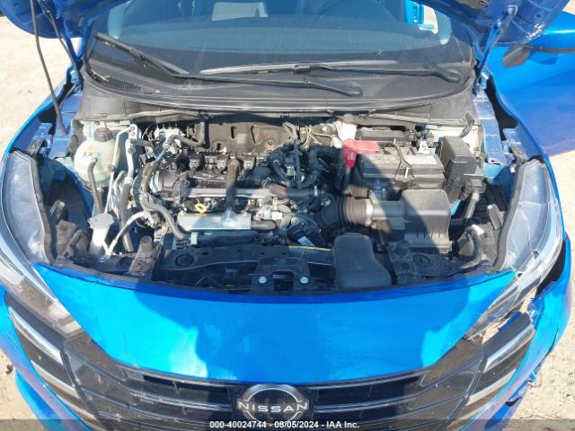 3N1CN8EV0PL838806 Nissan Versa 1.6 Sv Xtronic Cvt