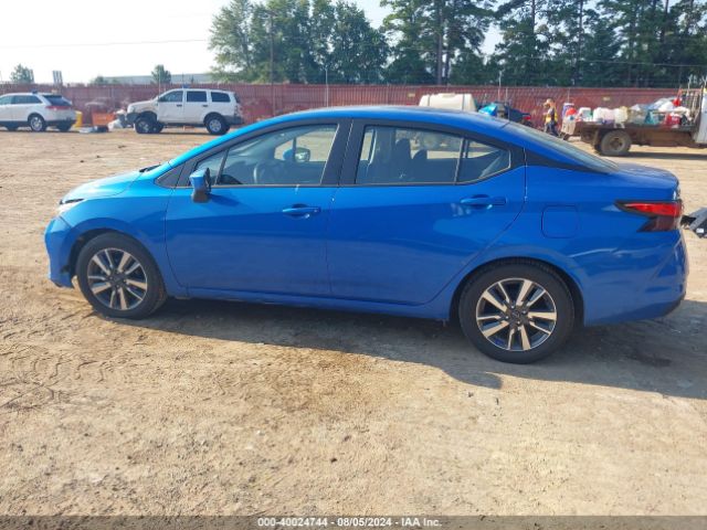 3N1CN8EV0PL838806 Nissan Versa 1.6 Sv Xtronic Cvt