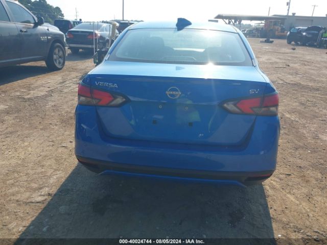 3N1CN8EV0PL838806 Nissan Versa 1.6 Sv Xtronic Cvt