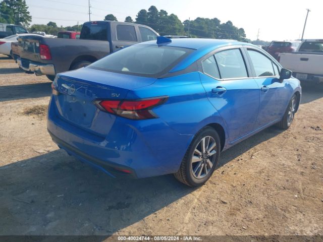 3N1CN8EV0PL838806 Nissan Versa 1.6 Sv Xtronic Cvt