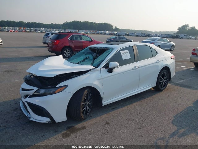 Toyota CAMRY SE 2024 4T1T11BK8RU109855 Image 2