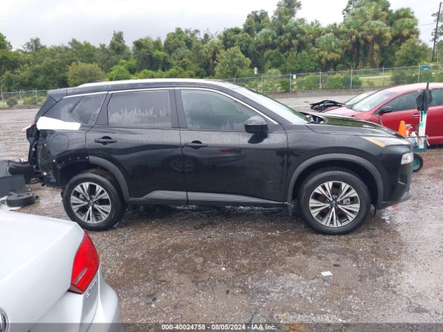 5N1BT3BA5PC771551 Nissan Rogue Sv Fwd