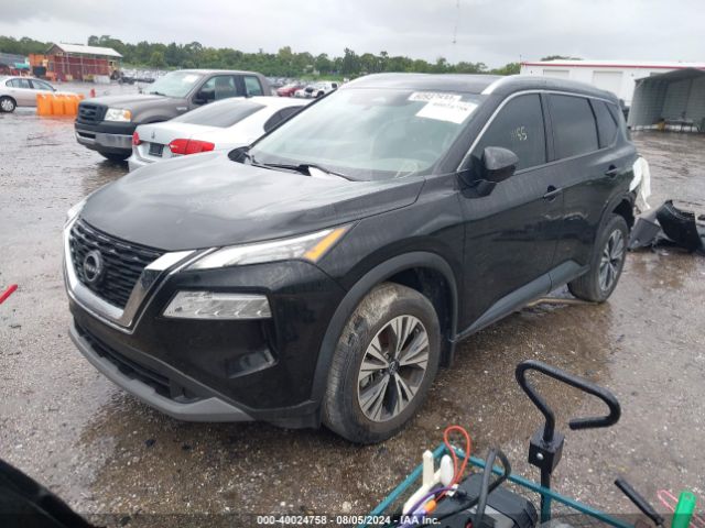 5N1BT3BA5PC771551 Nissan Rogue Sv Fwd
