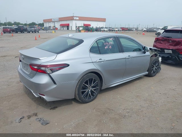 Toyota CAMRY SE 2022 4T1G11AK5NU663951 Image 4
