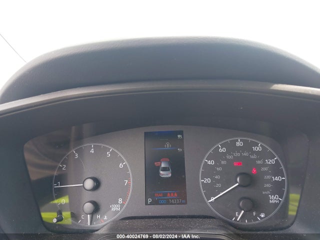 Toyota COROLLA LE 2024 5YFB4MDE8RP102966 Image 7