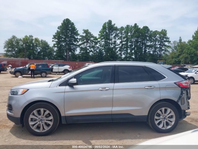 2FMPK4K98NBA76238 Ford Edge Titanium