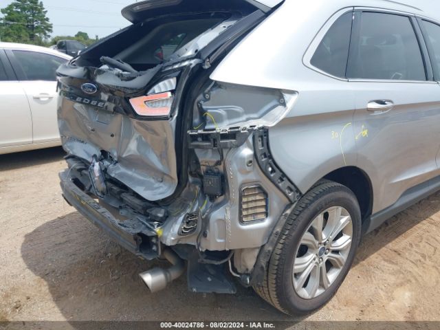 2FMPK4K98NBA76238 Ford Edge Titanium