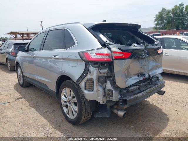 2FMPK4K98NBA76238 Ford Edge Titanium