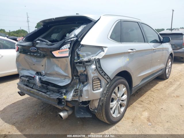 2FMPK4K98NBA76238 Ford Edge Titanium