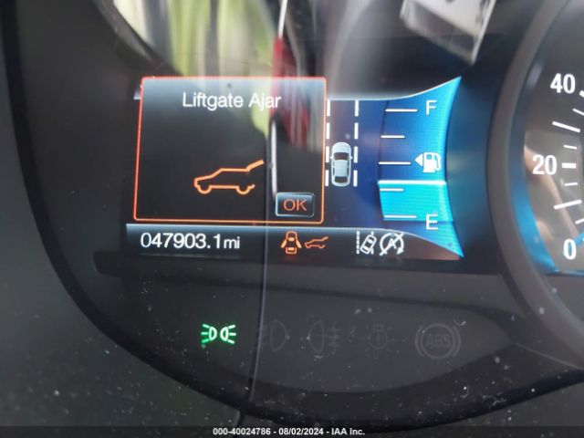 2FMPK4K98NBA76238 Ford Edge Titanium