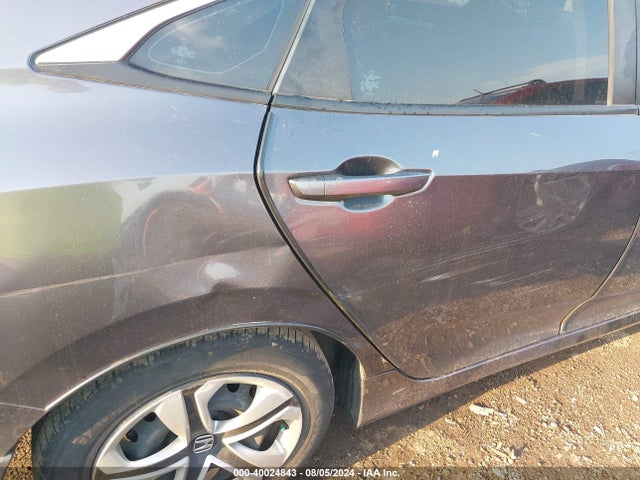 Honda Civic Lx 2017 19XFC2F58HE222871 Image 17