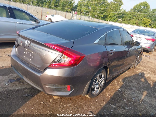 Honda Civic Lx 2017 19XFC2F58HE222871 Image 4