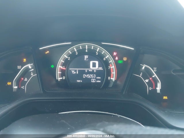 Honda Civic Lx 2017 19XFC2F58HE222871 Image 7