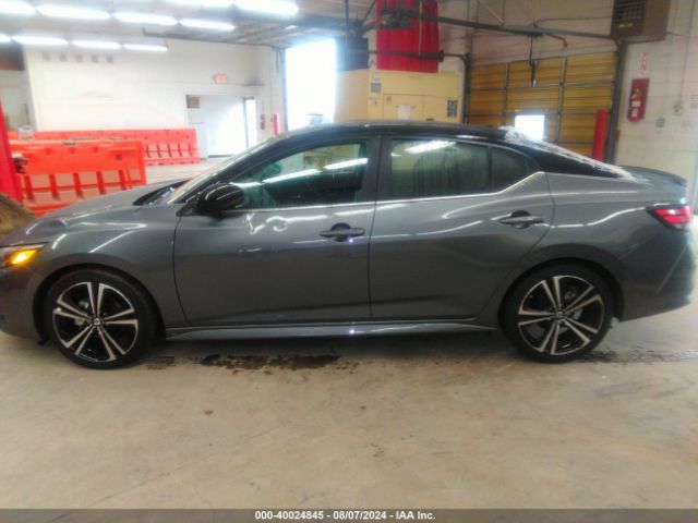 3N1AB8DV6NY227258 Nissan Sentra Sr Xtronic Cvt