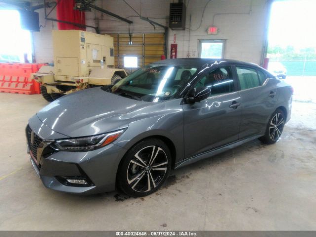 3N1AB8DV6NY227258 Nissan Sentra Sr Xtronic Cvt