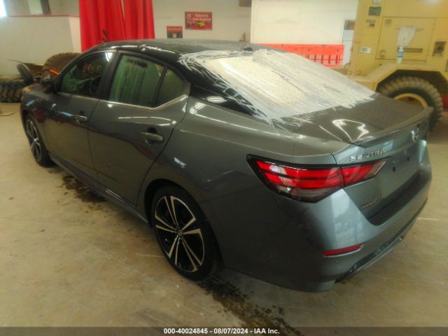 3N1AB8DV6NY227258 Nissan Sentra Sr Xtronic Cvt