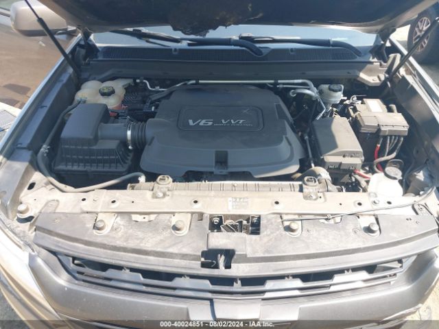 1GCGTCE31F1229106 Chevrolet Colorado Z71