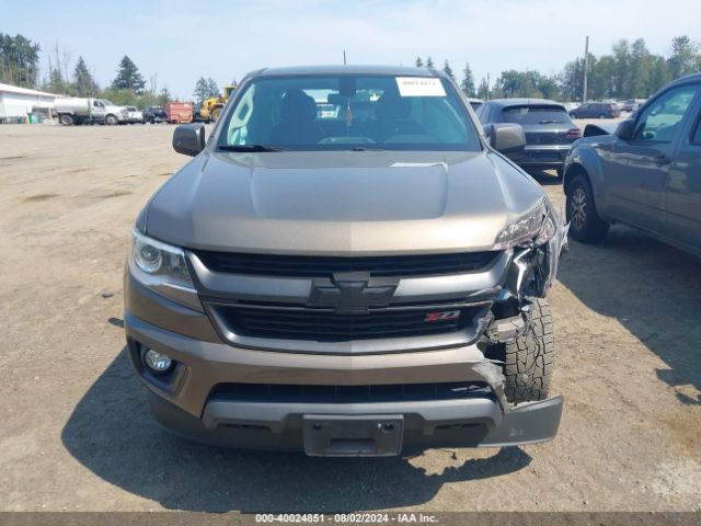1GCGTCE31F1229106 Chevrolet Colorado Z71