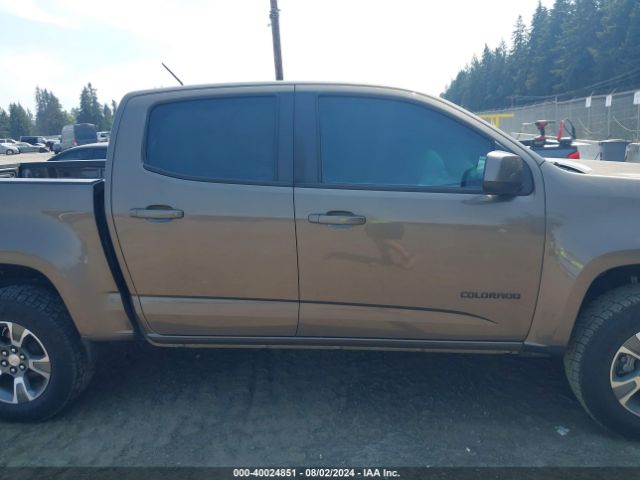 1GCGTCE31F1229106 Chevrolet Colorado Z71