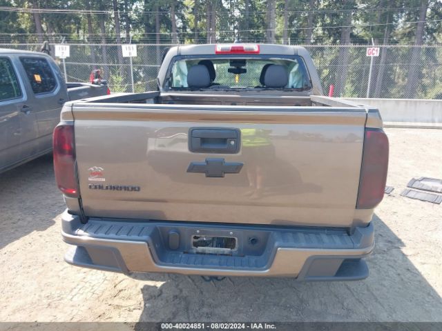 1GCGTCE31F1229106 Chevrolet Colorado Z71