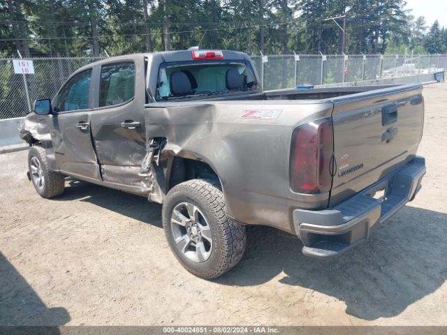 1GCGTCE31F1229106 Chevrolet Colorado Z71