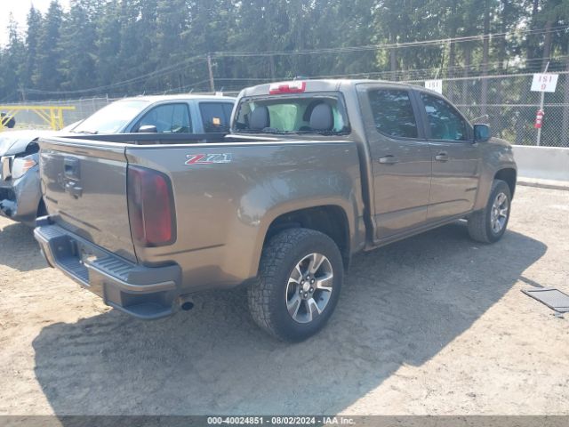 1GCGTCE31F1229106 Chevrolet Colorado Z71