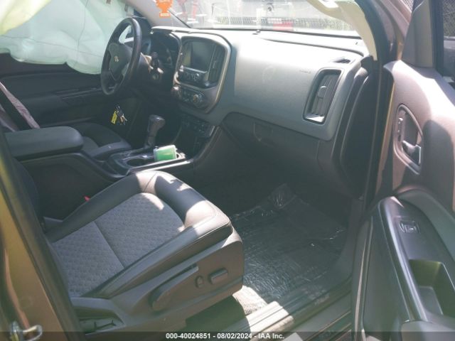 1GCGTCE31F1229106 Chevrolet Colorado Z71